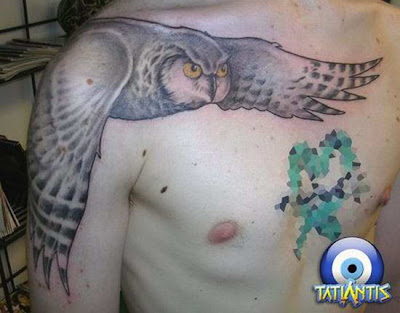 Labels: owl tattoo, Tattoo Design
