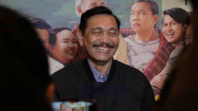 Harga BBM Naik Pemerintah Dihujat, Luhut: Pasti Sakit Tapi Sementara