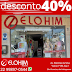 Toda loja com 40% de desconto- MEGA promoção da Elohim Modas