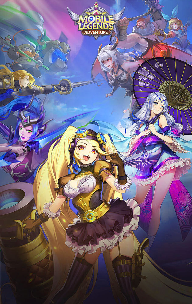 Cara Bermain Mobile  Legends  Adventure  ML Versi RPG