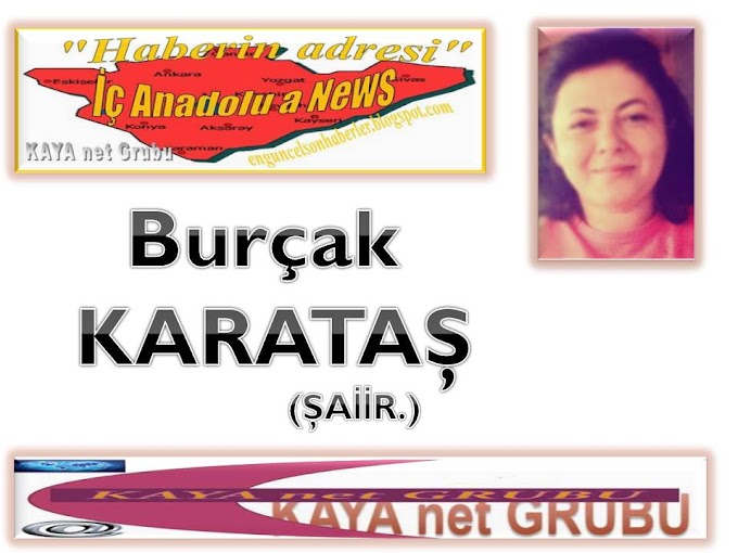 Burçak Karataş"SIRA SENDE.