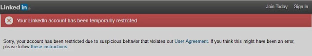  Seiring dengan banyaknya pengguna terdaftar semakin meningkat beberapa bulan belakangan Cara Mengatasi Akun LinkedIn Restricted Terbatas