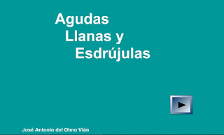  AGUDAS, LLANAS, ESDRÚJULAS