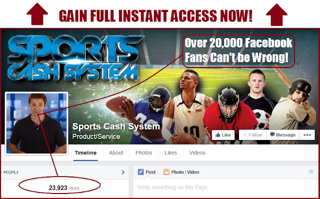 JOIN SPORTS CASH SYSTEM NOW