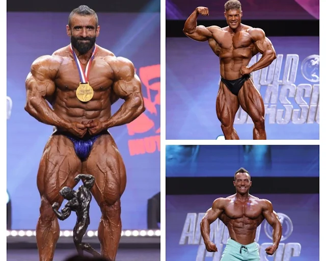 Arnold Classic 2024 final results