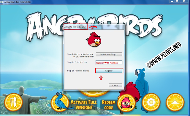 full and free pc game Angry Birds Space serials install