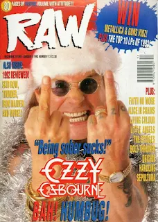 Revista Raw diciembre 23 1992 - enero 5 1993 (1993)