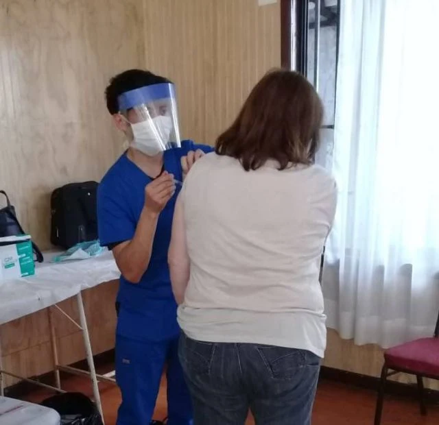 Vacunación contra la influenza llega al 95% en Osorno