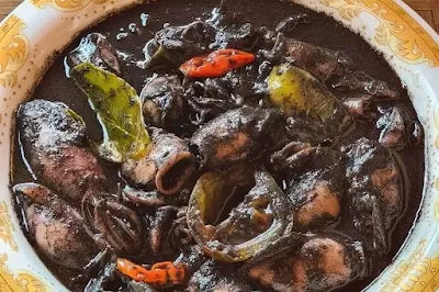 Resep Cumi Hitam