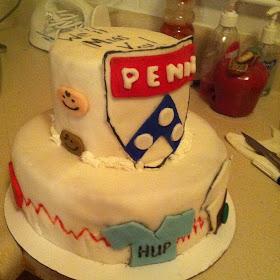 UPenn cake