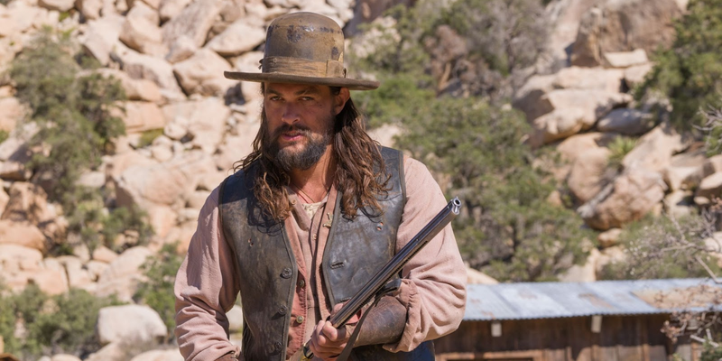 New Trailer and Poster for Western THE LAST MANHUNT, Starring Jason Momoa