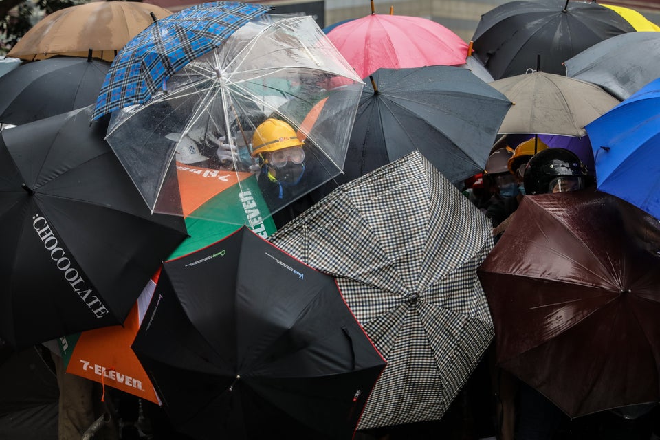 Compelling Images Depict The Ongoing Protests In Hong Kong