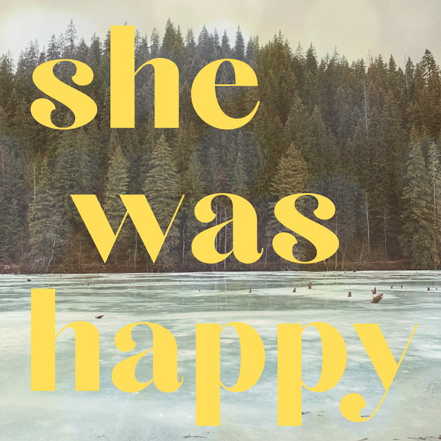 quote: she was happy