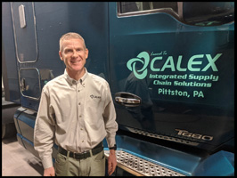 Tommy Grimes of Calex ISCS