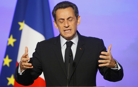 Nicolas Sarkozy's Facebook hacked !