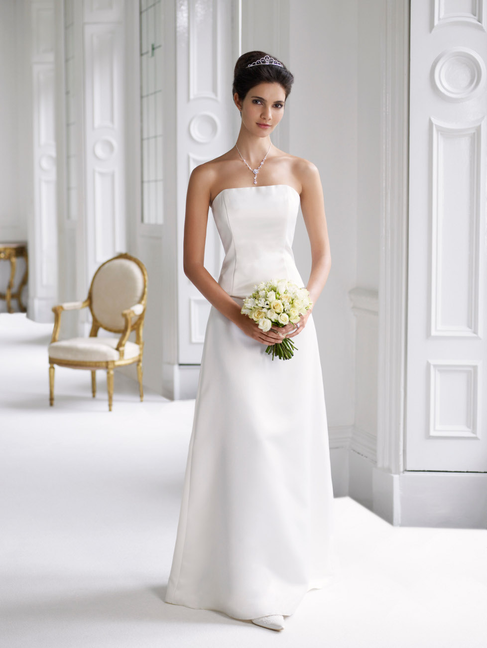 White Wedding Dress Design