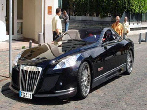Maybach Exelero 8 million dollar car 0403 Hamza Posted in