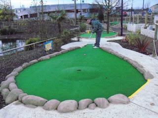 Pirate Cove Adventure Golf at Bluewater Shopping Centre