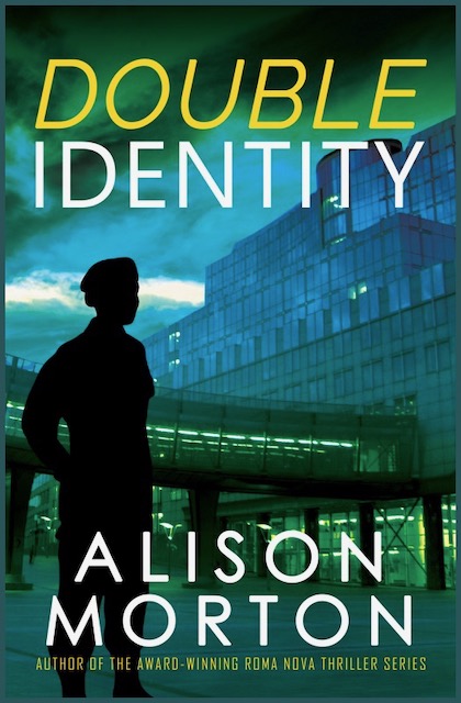 French Village Diaries book review Double Identity Alison Morton #DoubleMirrorTour