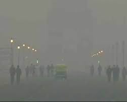 The temperature in Delhi dropped to 1.1 degrees Celsius