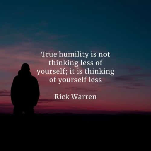 Humility quotes that will change your way of thinking