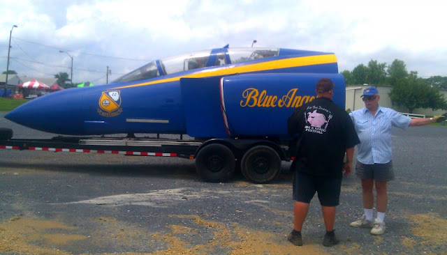 Blue Angels Plane