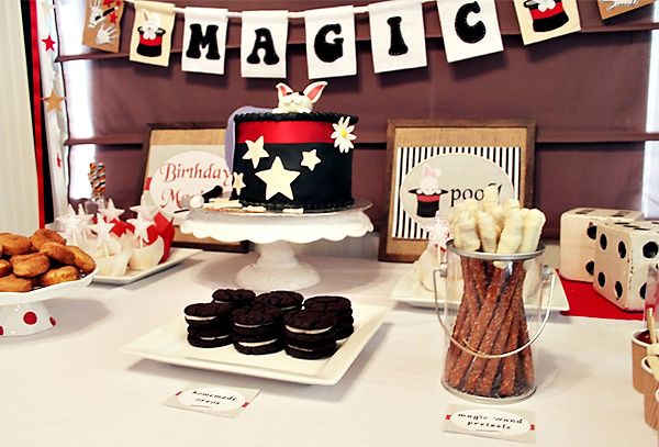  Magic  Birthday Party  Ideas  Magic  Birthday Party  Supplies  