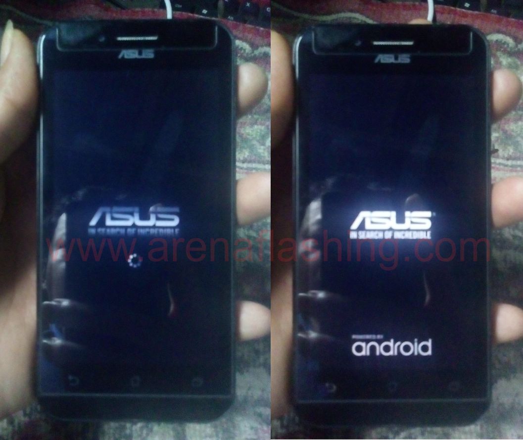 Cara flash Asus Zenfone go Z00SD Tanpa PC - N0-DroiD