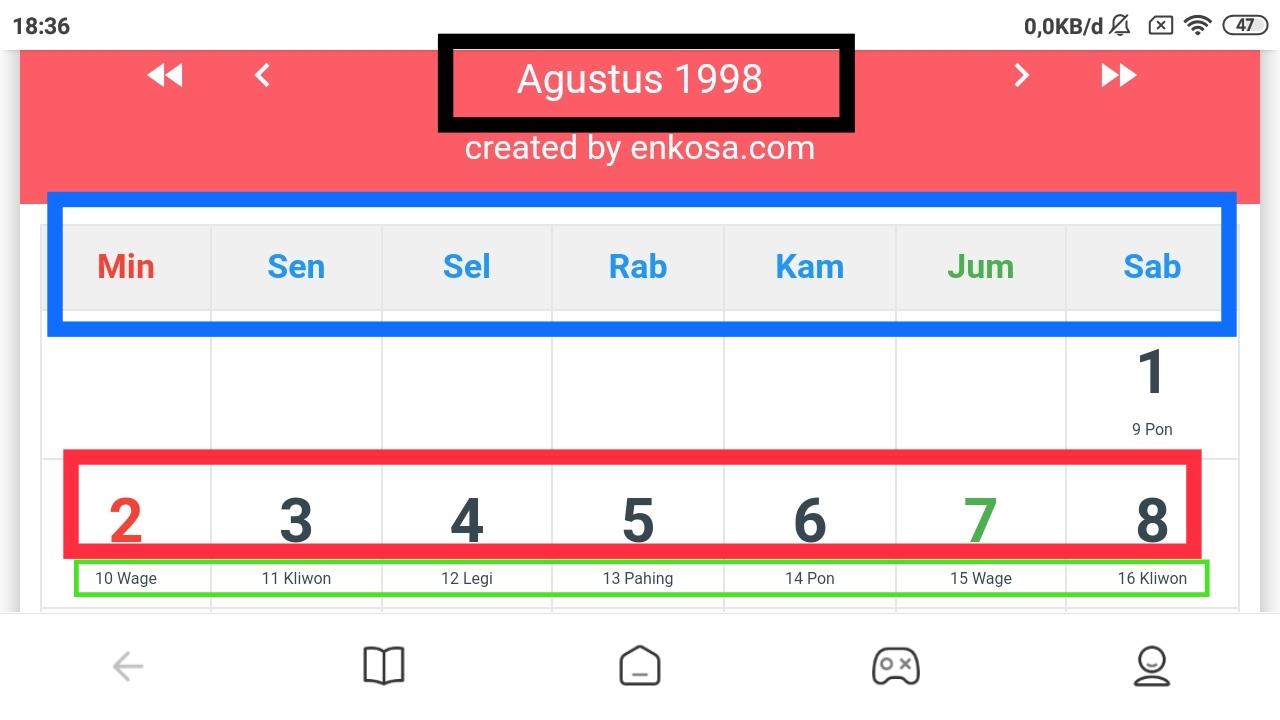 Cara mengetahui hari lahir kita online