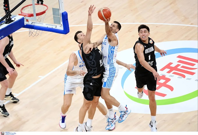  Μουντομπάσκετ 2023, Ελλάδα – Νέα Ζηλανδία: Με ψυχή γύρισε από το -15 και πέρασε στους «16»!