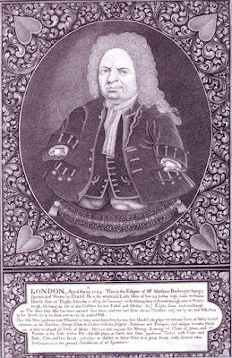 Matthias Buchinger self portrait