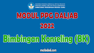 Download Modul BK Bimbingan Konseling Pedagogik pdf dan BK Bimbingan Konseling Profesional pdf PPG Daljab 2022 pdf