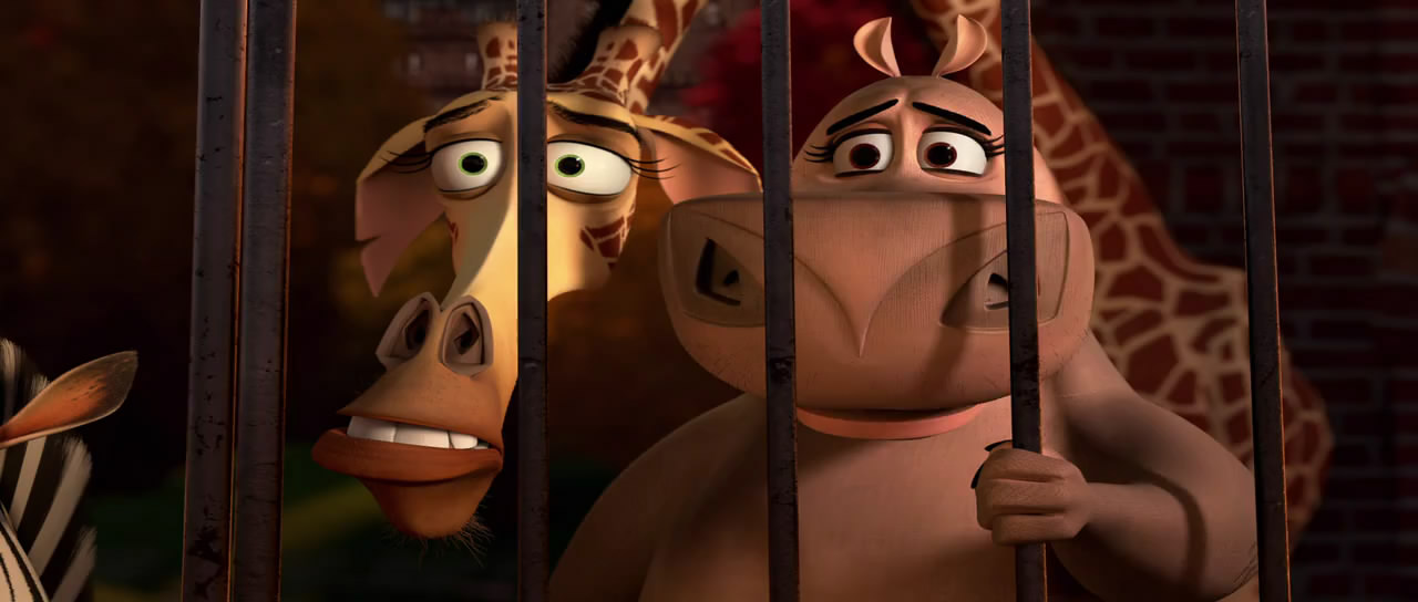 2012 Madagascar 3: Europe's Most Wanted