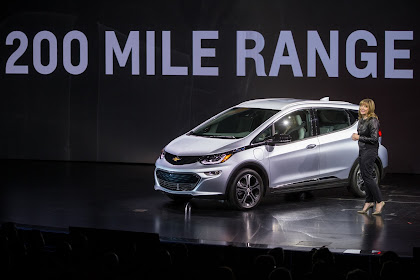 Nyheter: Chevrolet Bolt kan revolusjonere folke-elbilen