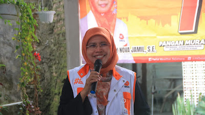 Istri Mantan Walikota Bandung Lolos Pileg dengan Suara Terbanyak