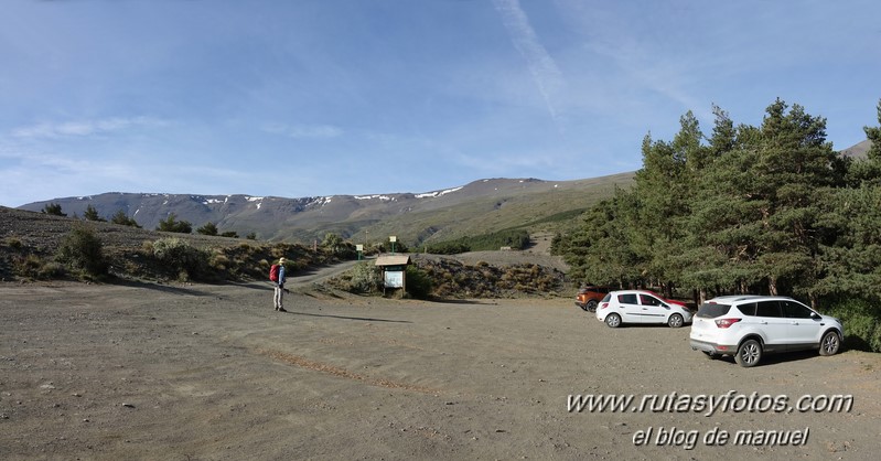 Cerros Trevelez - Granados - Peñón del Muerto I y II - Plaza de los Lobos