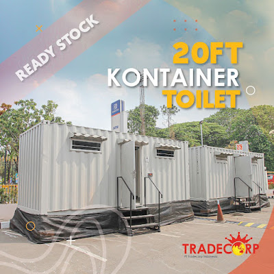 Toilet Container 20 feet Tradecorp Indonesia