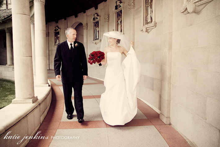 St. Elizabeth of Hungary Catholic Church Wedding