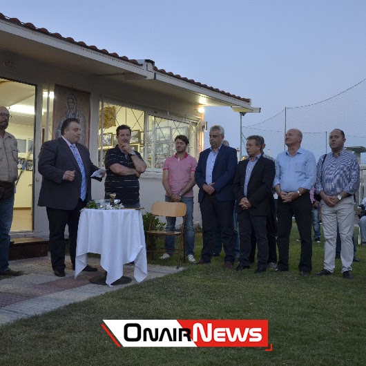 Πραγματοποιήθηκαν τα εγκαίνια των γραφείων του συλλόγου Πανηγυριστών «Ο Άη Συμιός» (ΦΩΤΟ)