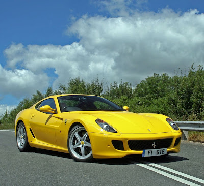 Ferrari 599 GTB Fiorano HGTE Upgrade Package