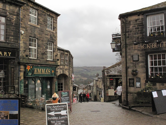 The Village of Haworth.