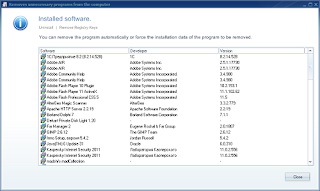 4 Uninstall Program Dan Clean Registry dengan Ainvo Uninstall Manager