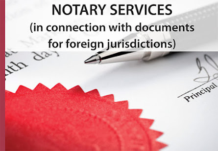 London notary