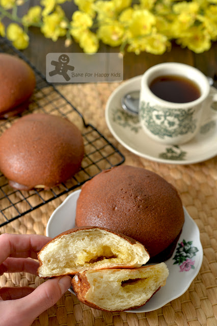 Bake For Happy Kids Milo Coffee Roti Boy Mexican Coffee Buns Highly Recommended