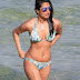 Priyanka Chopra Hot Blue Bikini Pics at Miami Beach