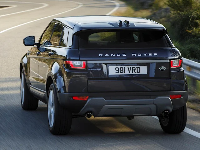 Range Rover Evoque 2016