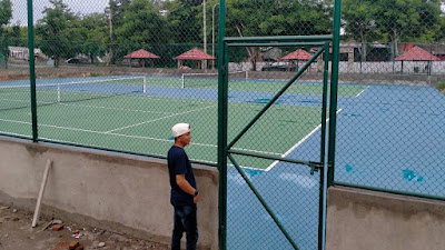 Lapangan Tennis Kawasan Wisata Tanjung Bira Siap Manjakan Pengunjung