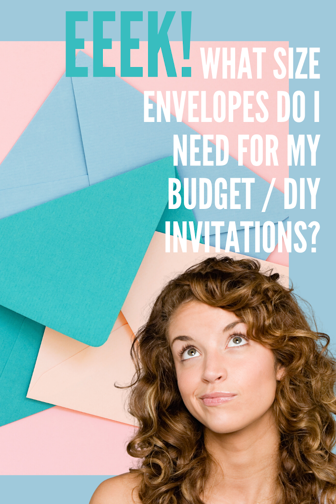 What Size Envelopes Do I need For My Custom Invitations - by Zazzle Creator LeahG