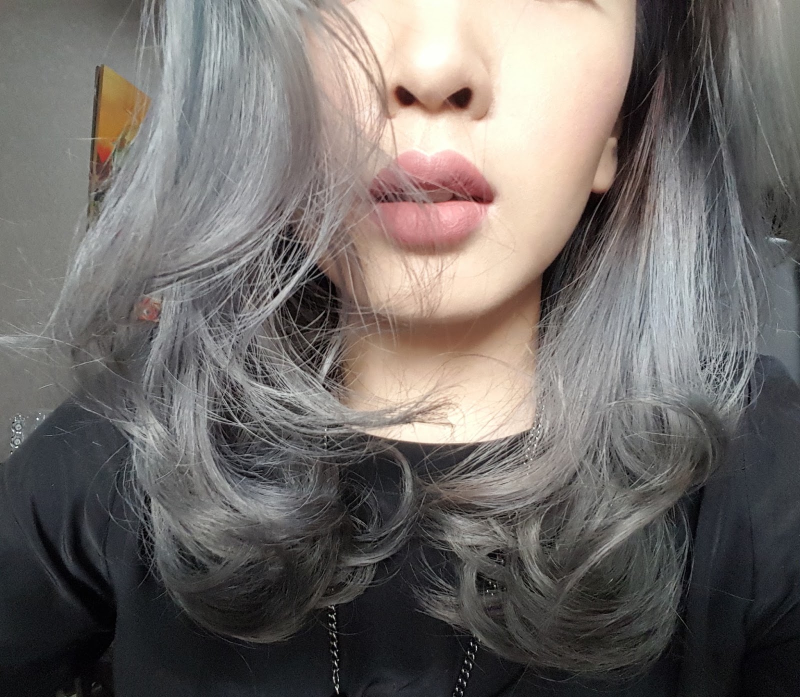 Grey Gloss Treatment At Blobar Hair Kemang Stella Julian