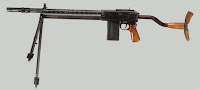 Weibel M/1932 light machine gun LMG